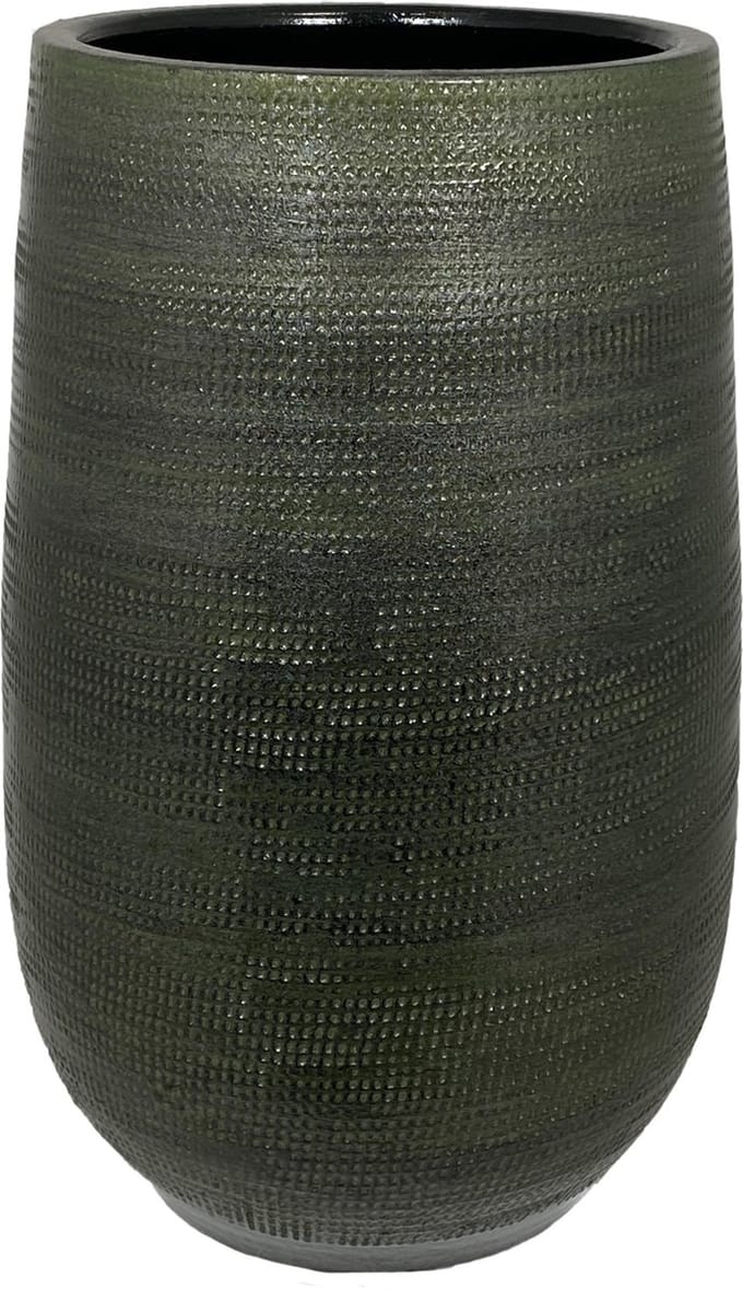 Tokio vaas groen D19 x H30 cm