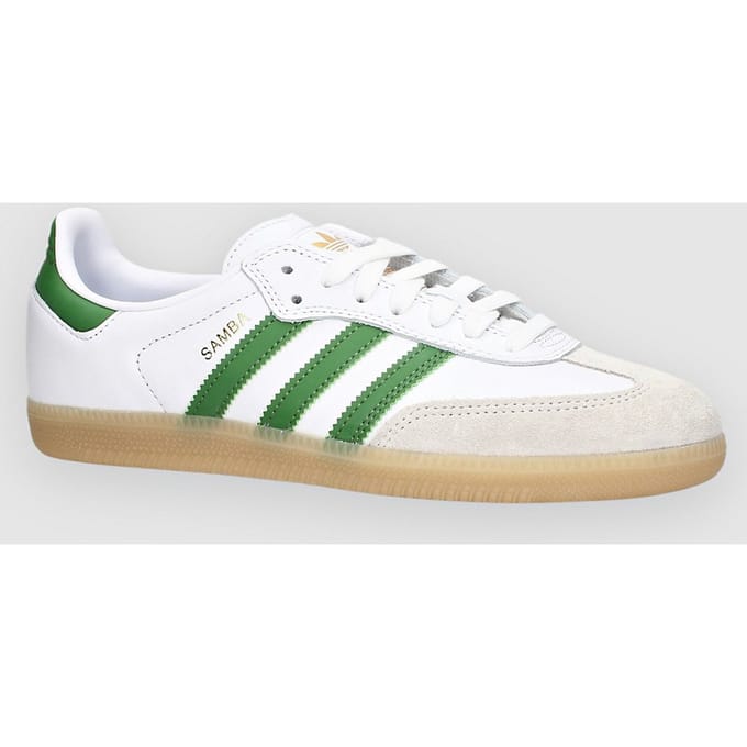 adidas Skateboarding Samba ADV Skate Schoenen wit