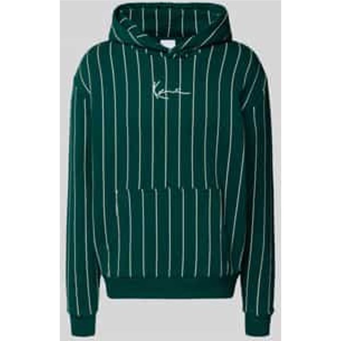 Hoodie met logo en kangoeroezak