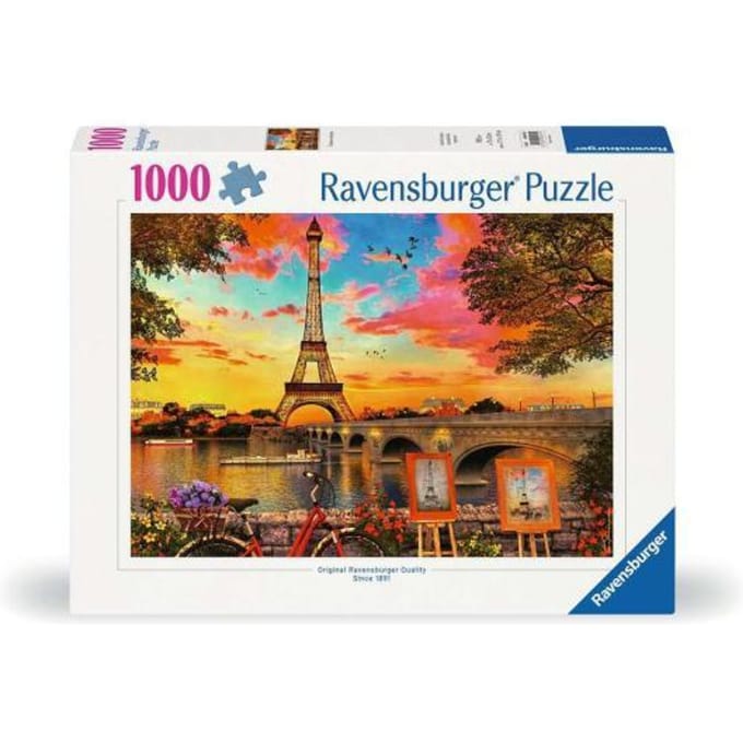 Ravensburger Parijs 1000 stukjes Volwassenen puzzels