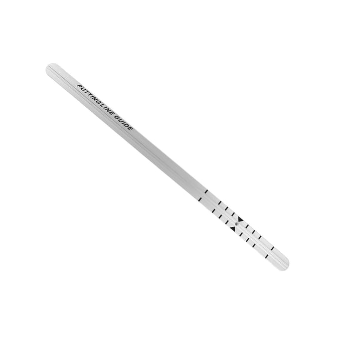 Golf Putter Rechte Liniaal Aluminium Golf Oefen Putting Uitlijningsrail voor Putting Green gray