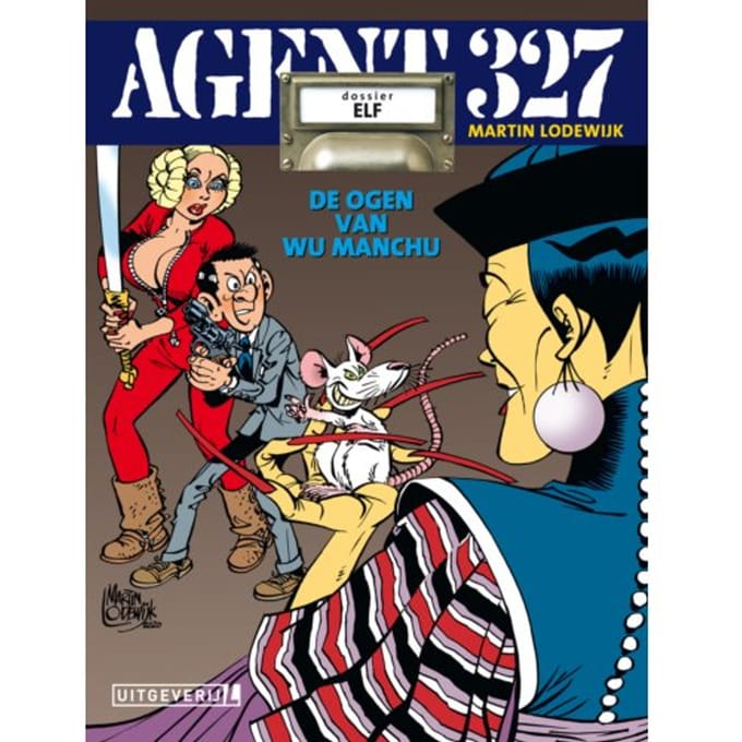 De Ogen Van Wu Manchu - Agent 327 - Martin Lodewijk