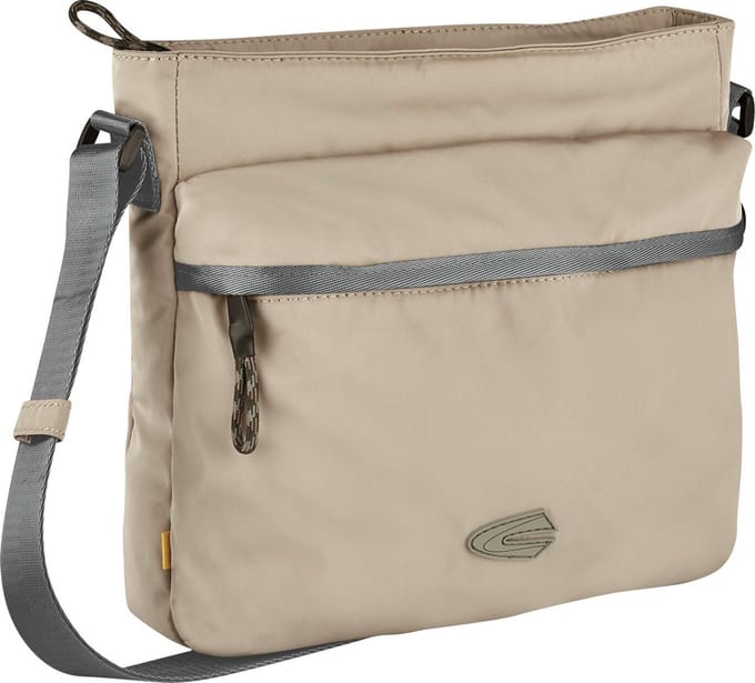 camel active Schoudertas Terra Cross Bag Beige