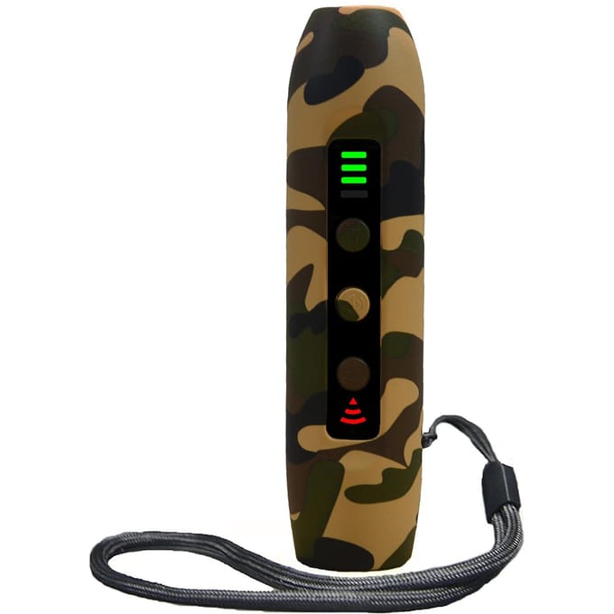 Ultrasonic Dog Repeller 3 Modes Portable Chargeable Dog Drive Device avec Intelligent High camouflage