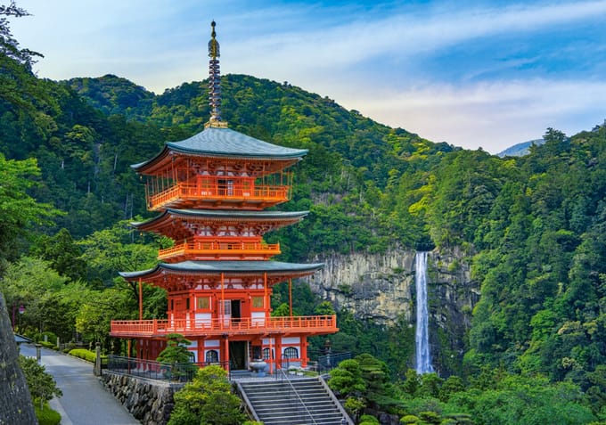 Castorland puzzel Seiganto-ji Japan - 500 stukjes legpuzzel.