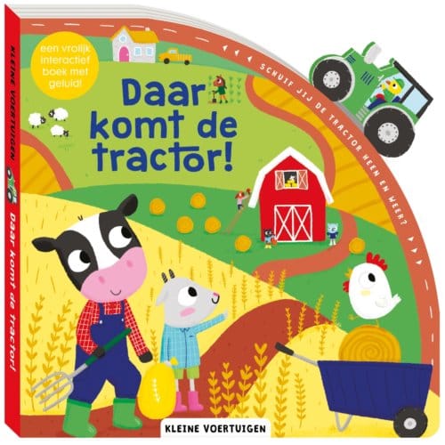 Daar Komt De Tractor - Kleine Voertuigen - ImageBooks Factory