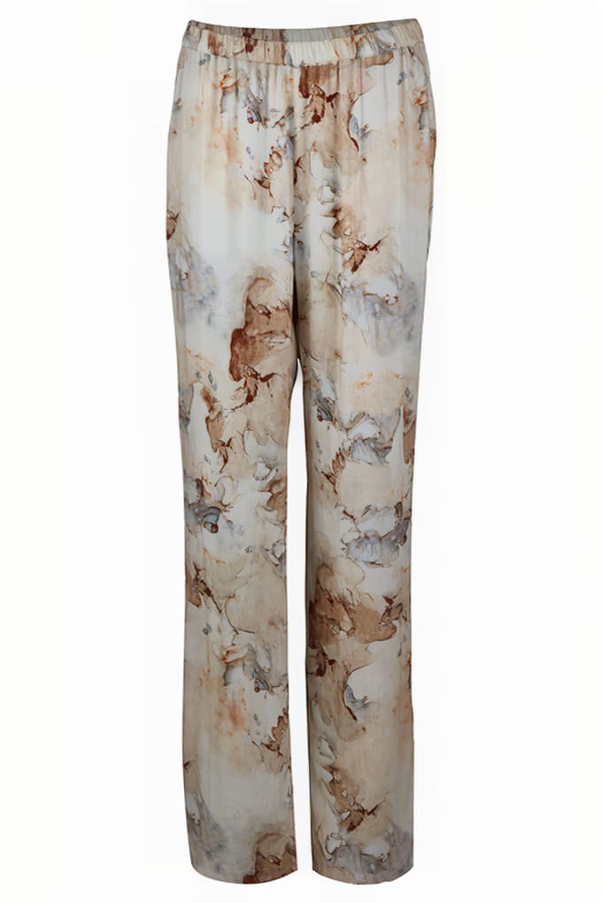 Stenströms Devita, Pants Light Pink Pattern Taglia: XL | Pantaloni Outlet | Donna | Rosa