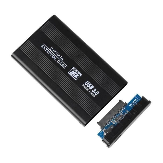 Externe harde schijf - AL14969-USB - 30 - USB 3.0 - 5 Gbps - Zwart