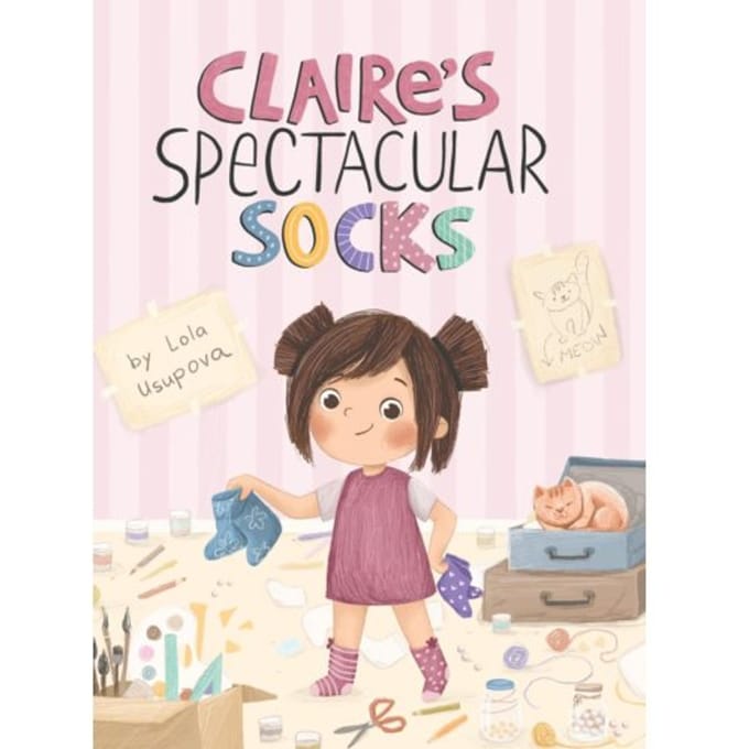 Claire’s Spectacular Socks - Usupova, Lola