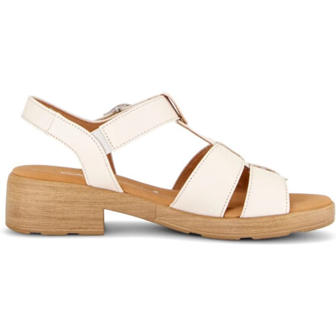 Gabor 82.813.53 - dames sandaal - Beige - maat 38 (EU) 5 (UK)
