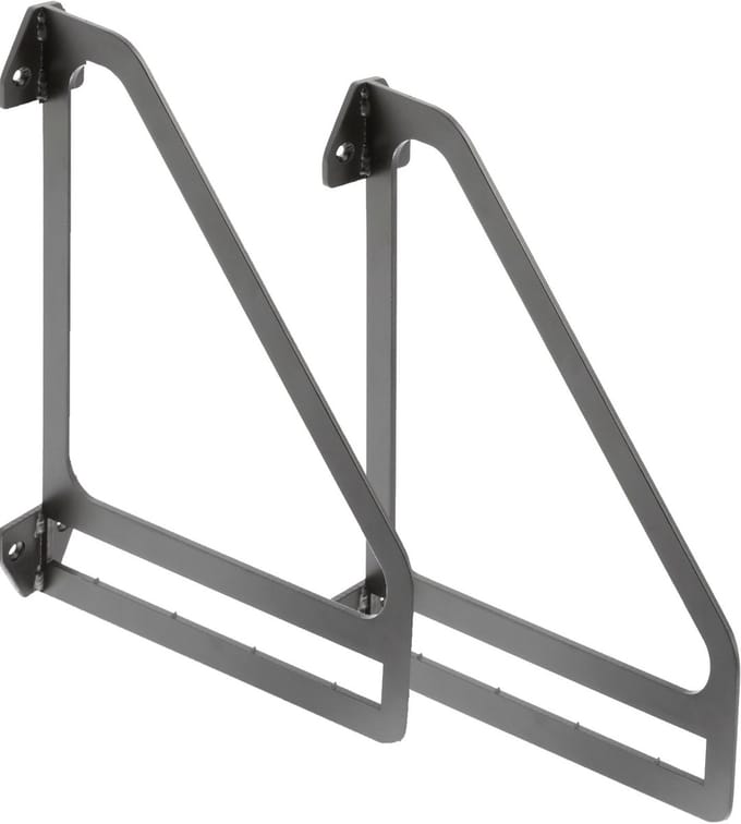 1 Paar Plankconsoles RK09 zwart Schapdrager Plankdrager Planksteun Regalhalter van SOTECH
