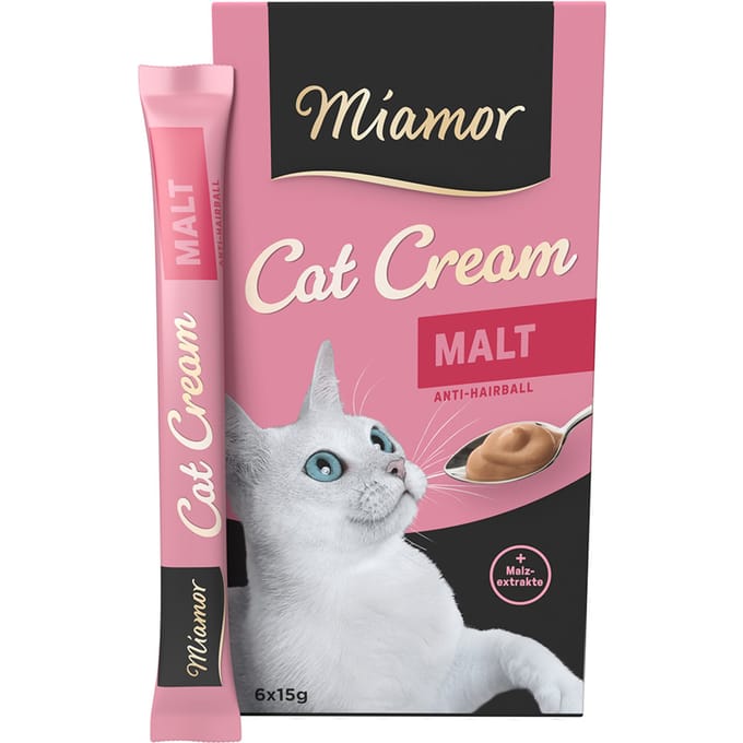 Miamor - Cream Snack 6x15g (verpakking van 11) - Mout-Crème