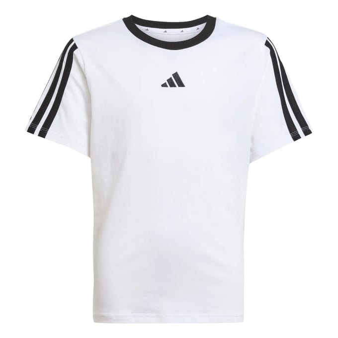 Adidas Essentials T-shirt Met Korte Mouwen Wit 13-14 Years Meisje