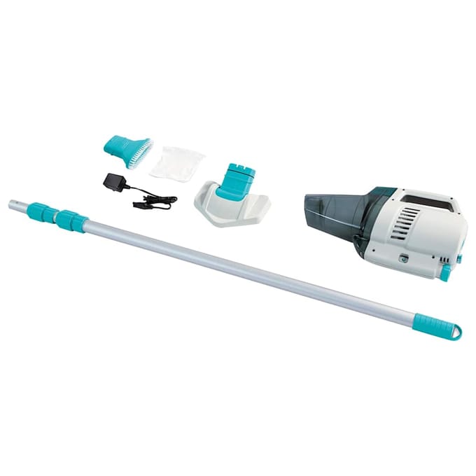 INTEX Zwembadstofzuiger oplaadbaar wit