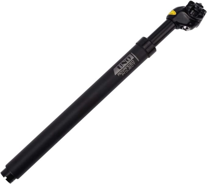 Hydraulische Schokabsorberende Zadelpen 30.9mm - 350mm voor Fietsen
