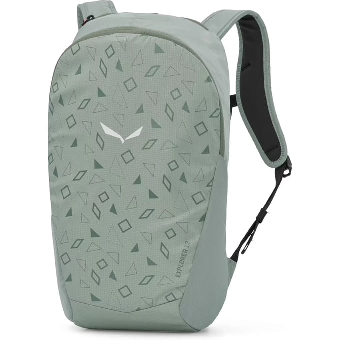 SALEWA vrijetijdsrugzak rugzak Explorer Backpack 12 L Shadow kaki