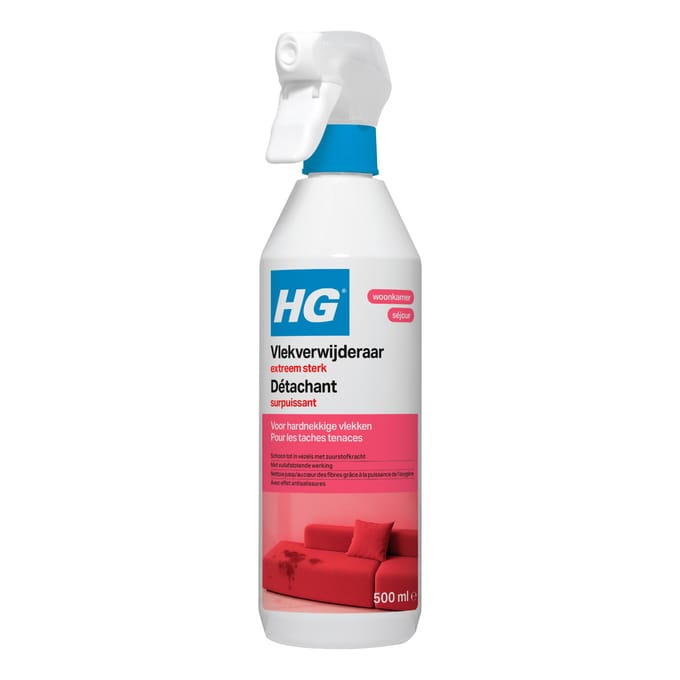 Hg vlekverwijderaar extreem sterk 500 ml