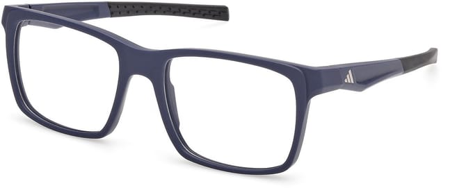 Adidas Heren Sp5103 091 Brillen Matte Blue/55-18-140 blue
