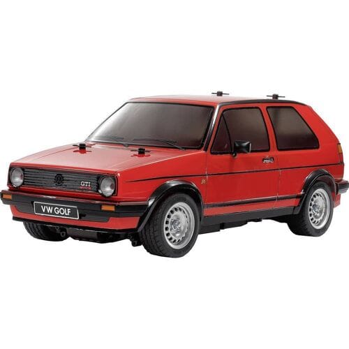 Tamiya Modelbouwpakket Auto - 58748 RC Auto - Volkswagen Golf II GTI 16V - MB-01 RC Plastic - 1:10 - Modelbouw
