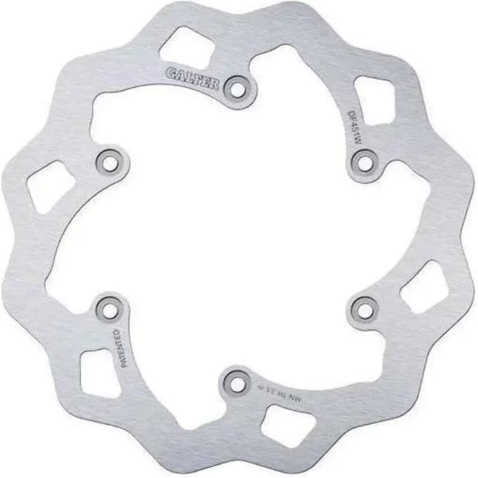 Remschijf voor vaste motorfiets Galfer Wave 220x4 mm
