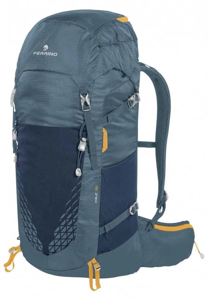 Ferrino Agile 35 - Wandelrugzak Blauw 35 L