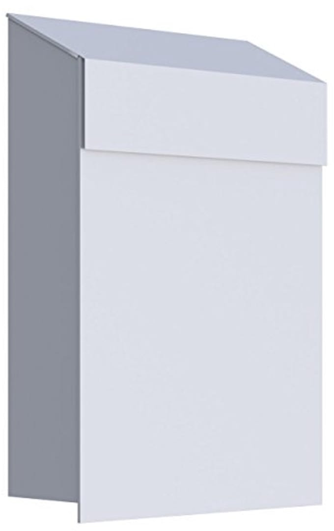 Design Muurbrievenbus Baby Box in Wit - Modern & Tijdloos