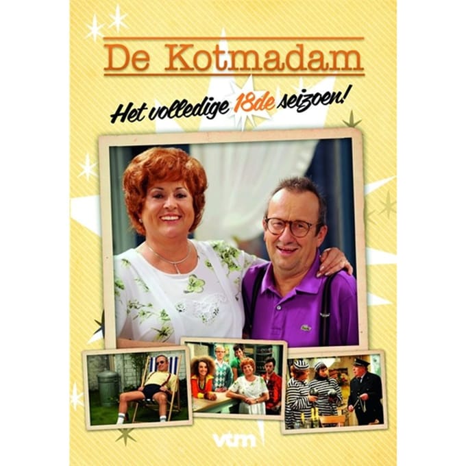 De Kotmadam - Seizoen 18 (DVD)