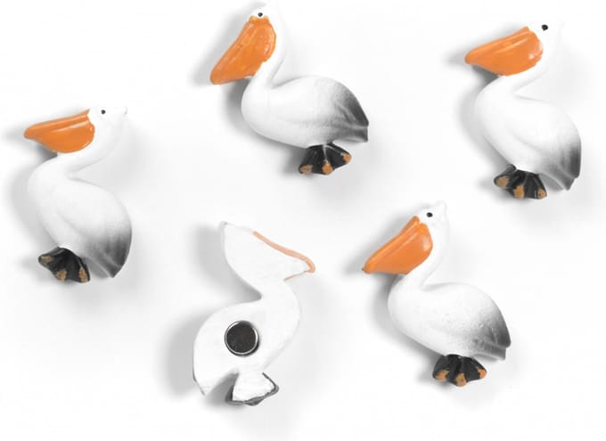 Magnet Pelican - set of 5 pcs
