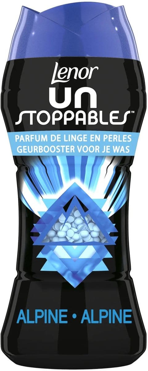 Lenor - Unstoppables - Geurparels - Alpine - Wasverzachter - 224 g