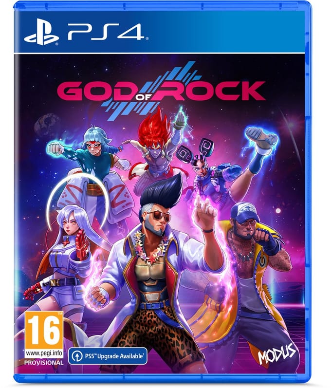 God of Rock - Sony PlayStation 4 - Muziek