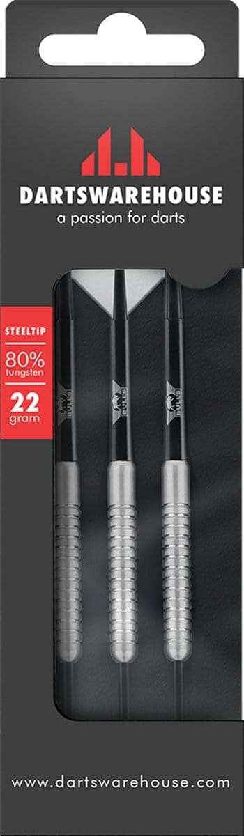 Darts Warehouse 80% Tungsten Darts 23 gram Steeltip Dartpijlen