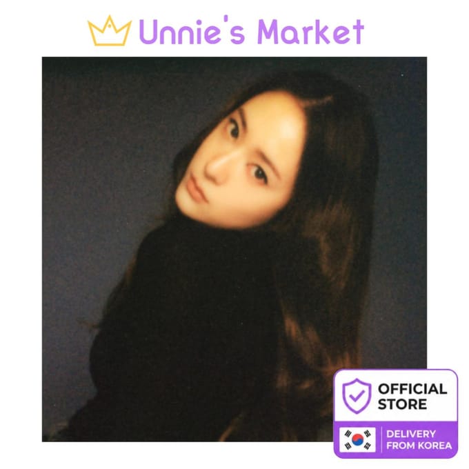 KRISTAL (F(X)) - PWLT 2e Single Album + Gratis Cadeau 1EA black