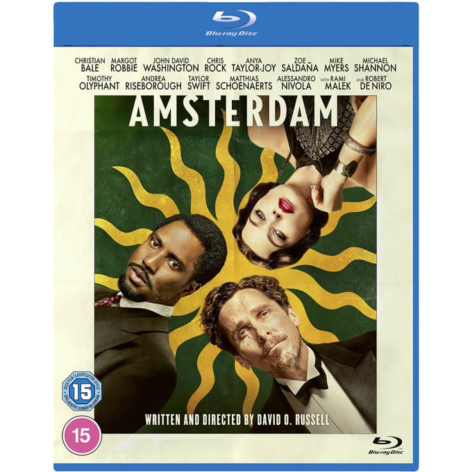 Amsterdam - blu-ray - Import zonder NL OT