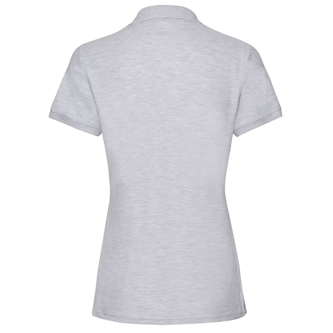 Fruit of the Loom Dames/dames Premium Poloshirt (Heide Grijs)