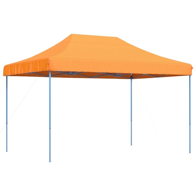 vidaXL - Partytent - inklapbaar - pop-up - 410x279x315 - cm - oranje