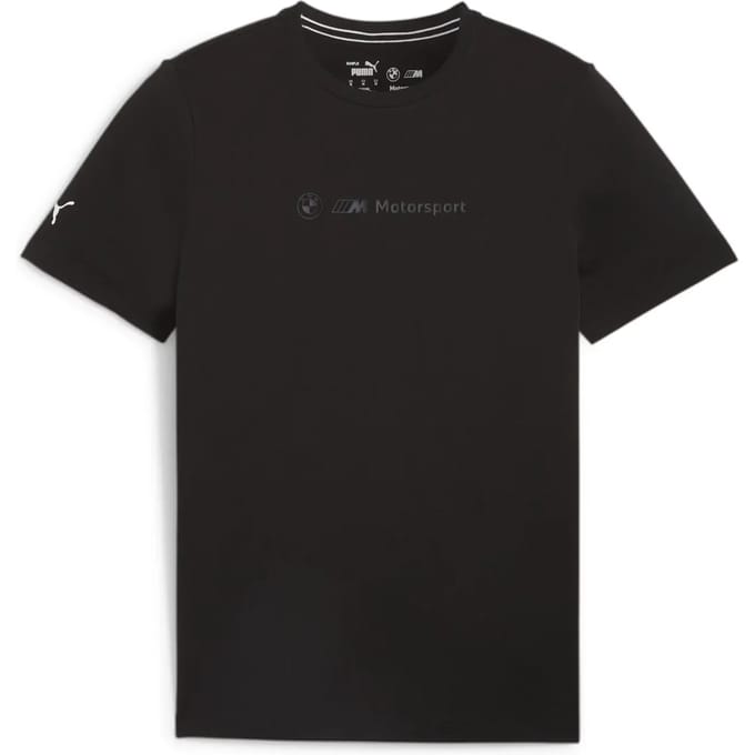 T-shirt met logo Puma BMW MMS Graphic