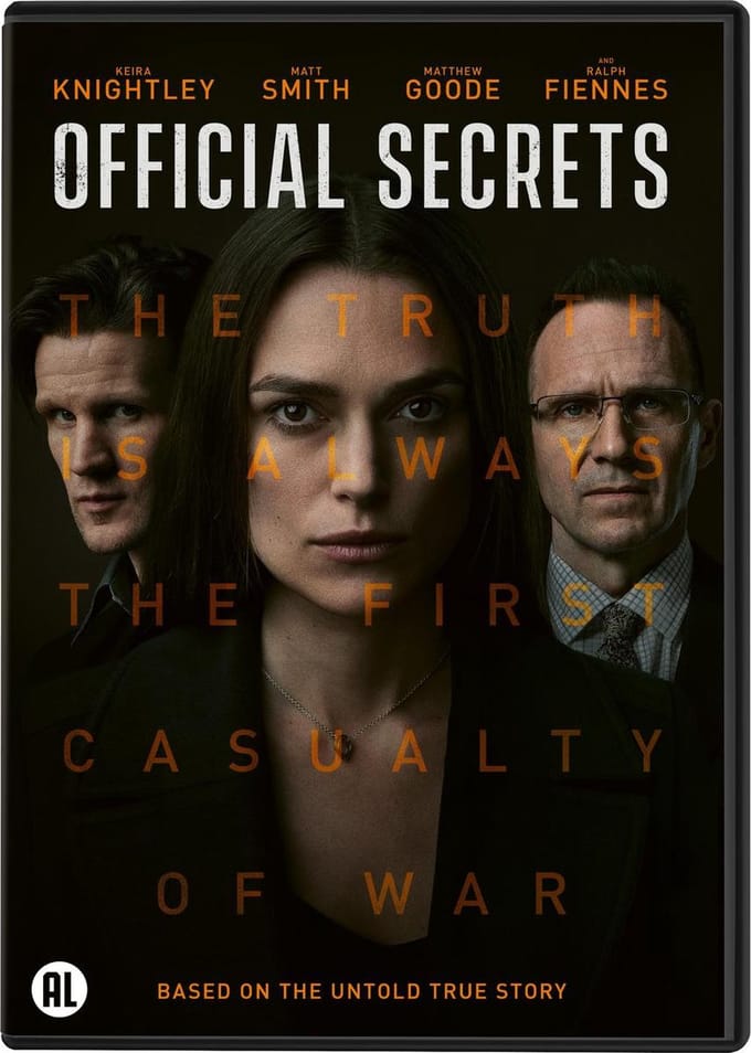 Official Secrets (DVD)