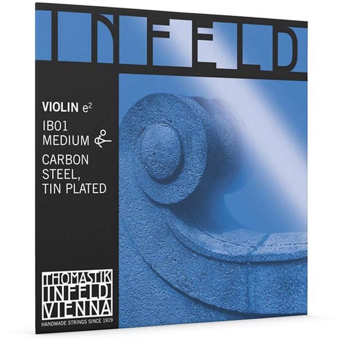 Thomastik Infeld TH-IB-01 violin string E-1 4/4 blue, tin plated