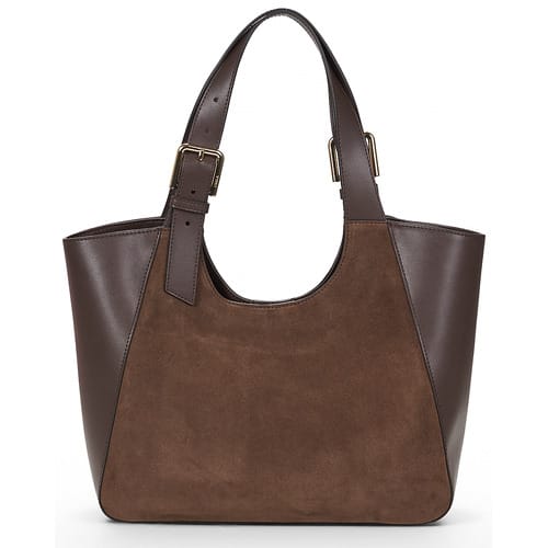 Furla Dora Tote - Handtasche M (toni cioccolato)
