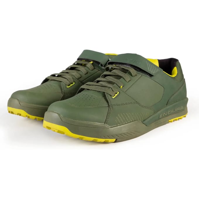 Endura Burner Mt500 Mtb-schoenen Groen EU 41 1/2 Man