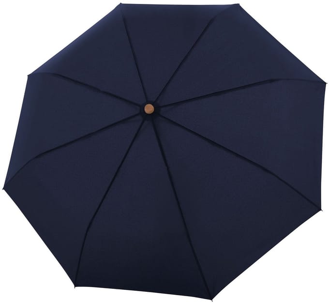 doppler Paraplu Nature Long AC Umbrella Deep Blue Donkerblauw