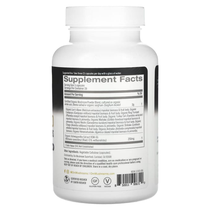 Master Blend, 84 Plantaardige Capsules