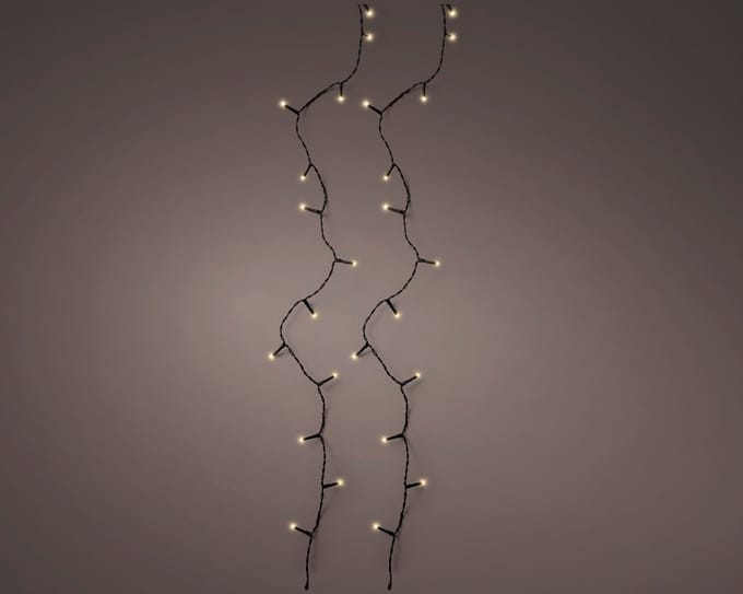 LED kerstverlichting buiten 54 meter – 720 Soft Gold LEDs – Dimbaar met timer – IP44 waterdicht