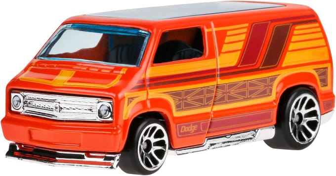 Hot Wheels 77 Dodge Van