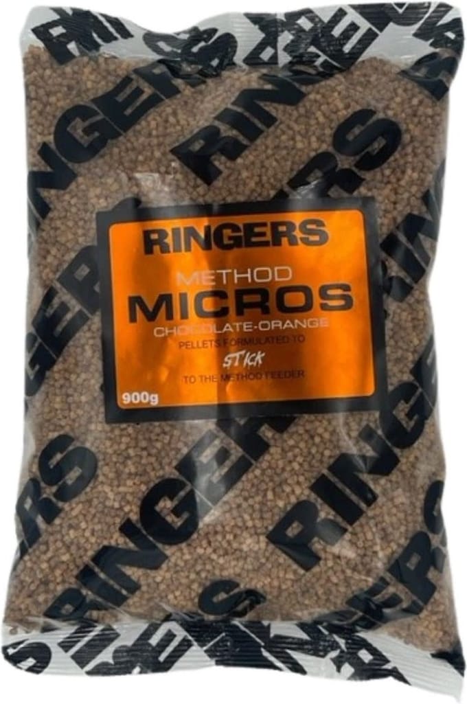 Ringers Method Micro's 900gr Chocolat Orange