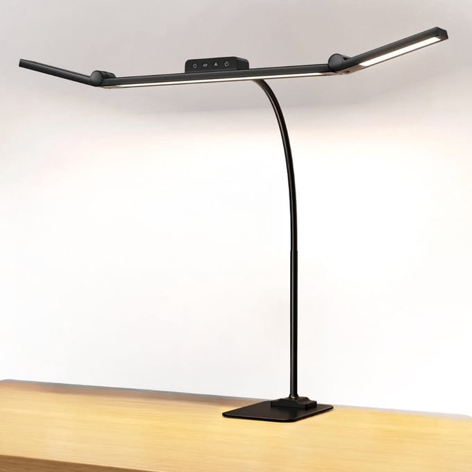 NBAP® Daglichtlamp Schilderen - Staand - Hobby - Zwart