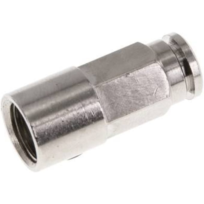 5mm x G1/8'' Messing Insteekfitting Binnendraad FKM [2 Stuks]