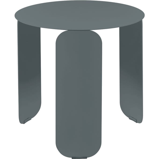 Fermob Bebop Tafel rond - 26 stormgrijs - Ø 45 cm