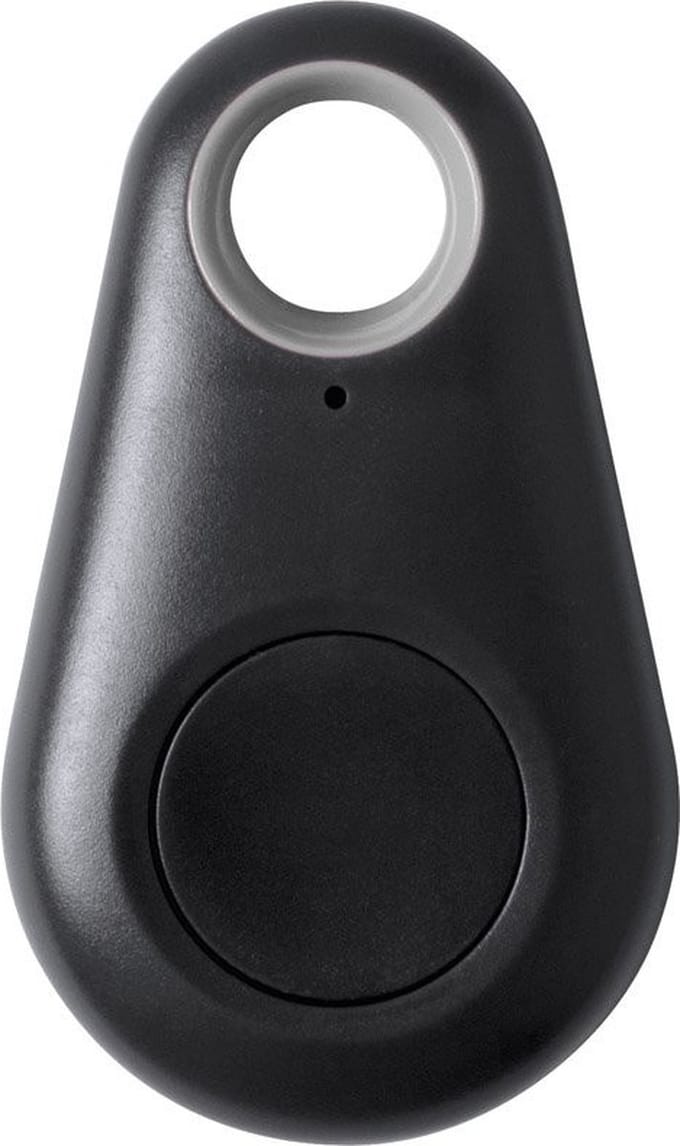 Keyfinder Sleutelhanger Sleutelvinder Bluetooth Sleutelzoeker - Zwart