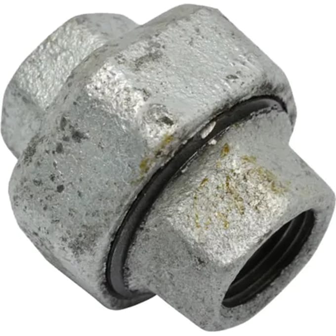 Sanivesk Galva Recht 3-delig 1/2"fx1/2"f